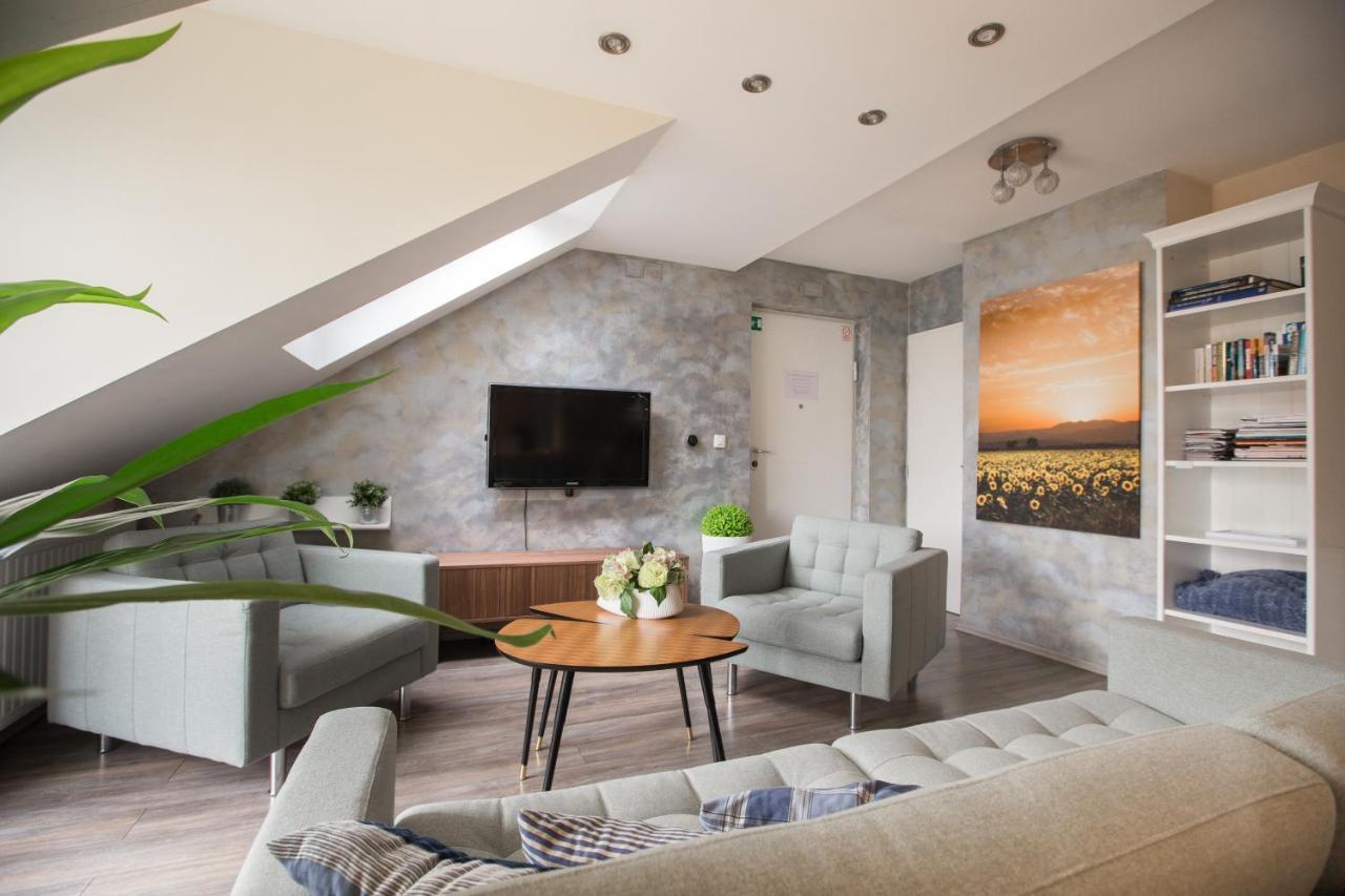 Apartment Zagreb Deluxe Ngoại thất bức ảnh