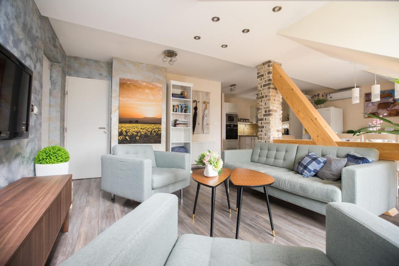 Apartment Zagreb Deluxe Ngoại thất bức ảnh