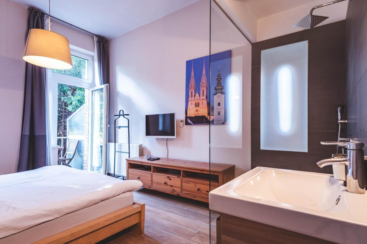 Apartment Zagreb Deluxe Ngoại thất bức ảnh