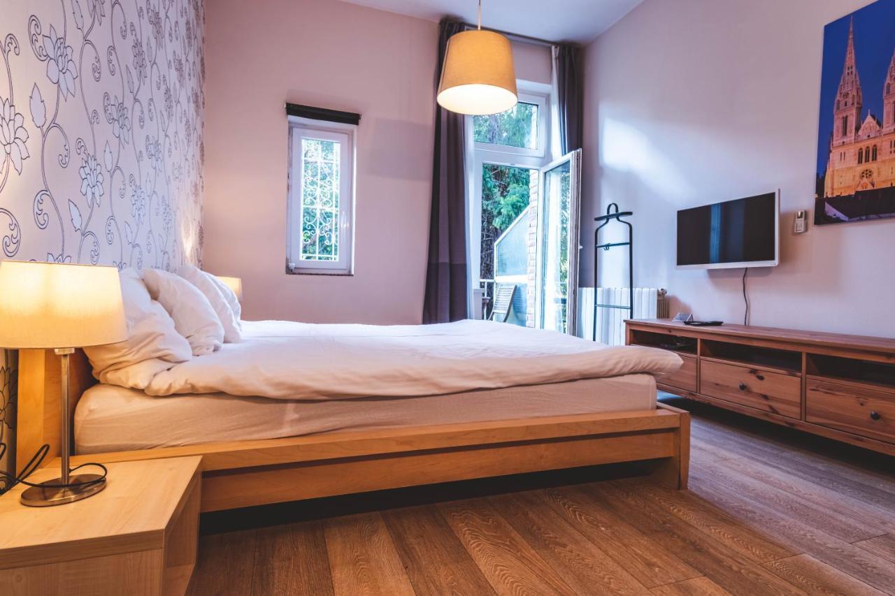 Apartment Zagreb Deluxe Ngoại thất bức ảnh