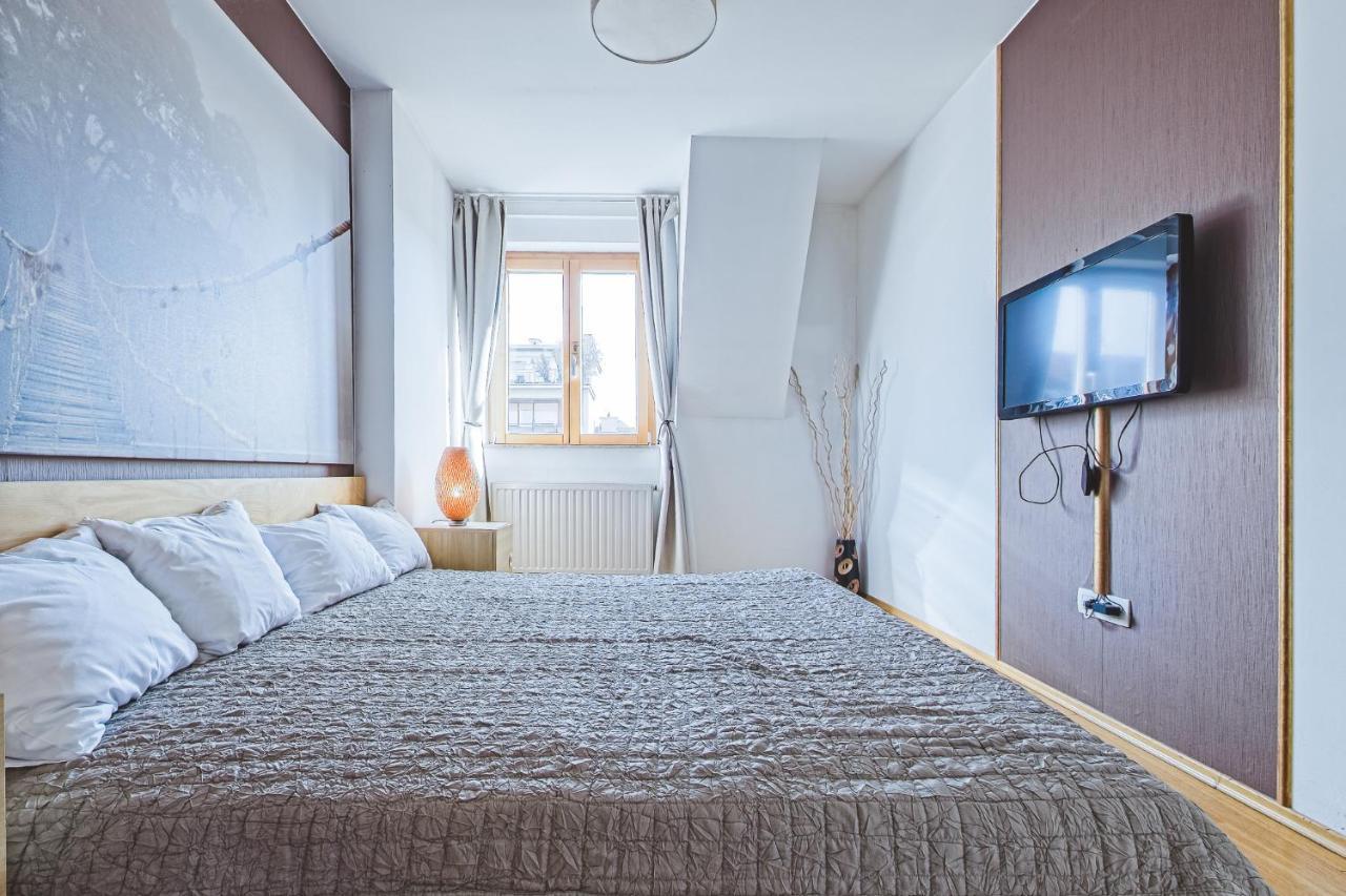 Apartment Zagreb Deluxe Ngoại thất bức ảnh