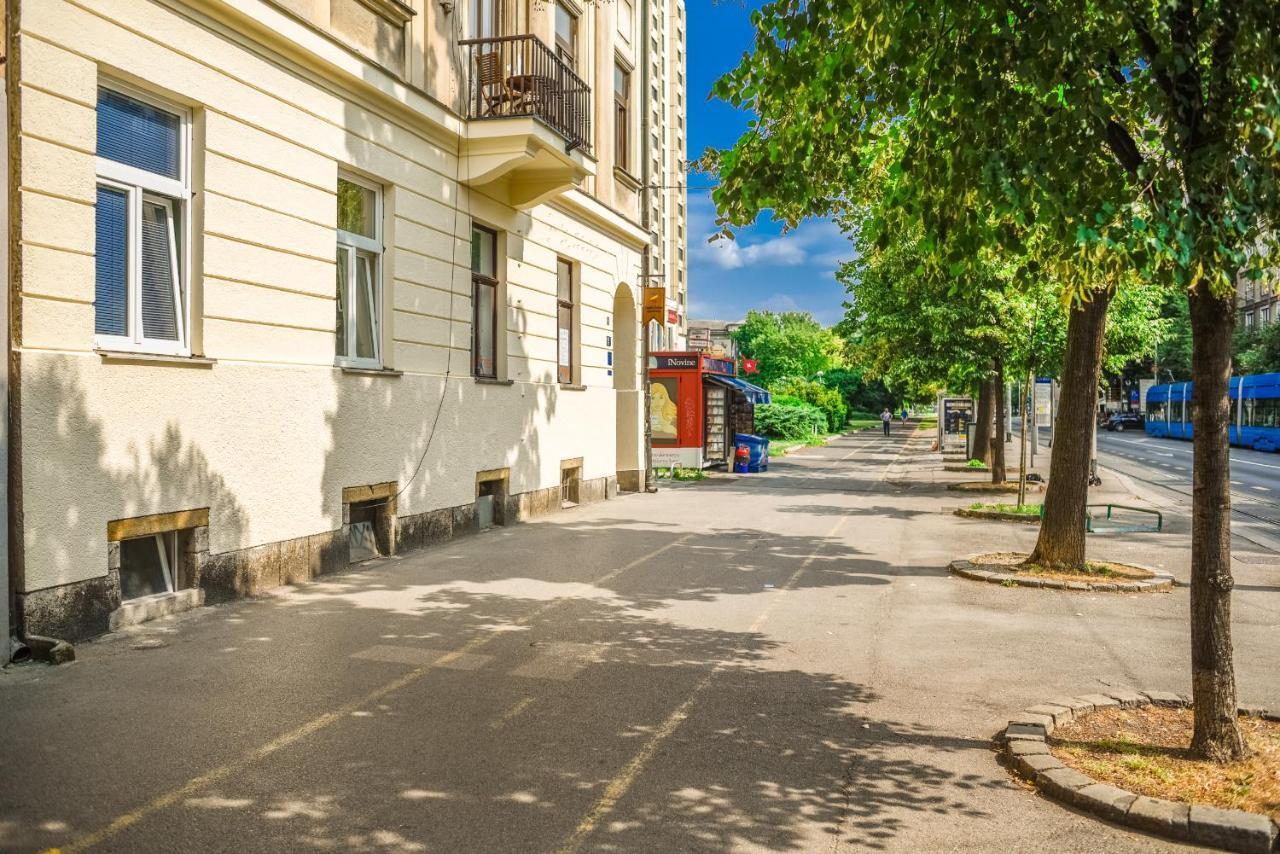 Apartment Zagreb Deluxe Ngoại thất bức ảnh