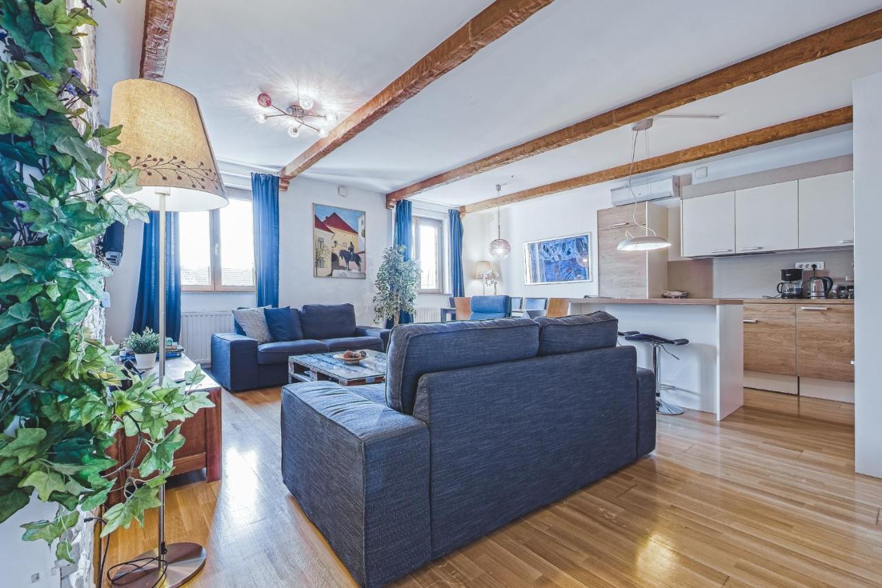 Apartment Zagreb Deluxe Ngoại thất bức ảnh