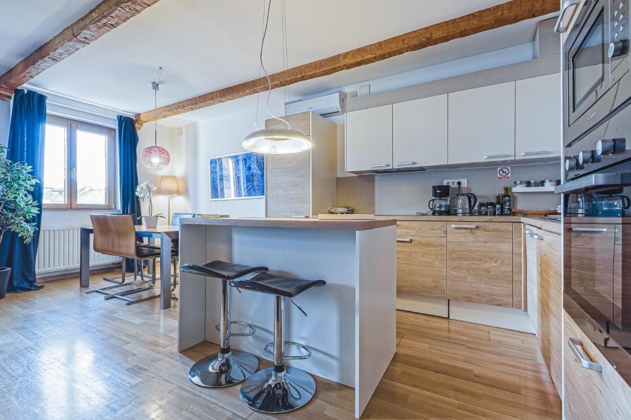 Apartment Zagreb Deluxe Ngoại thất bức ảnh