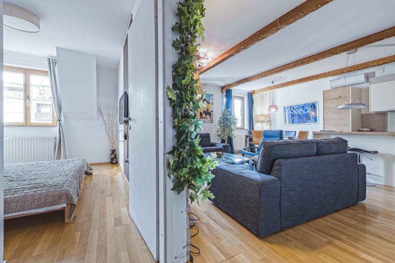 Apartment Zagreb Deluxe Ngoại thất bức ảnh