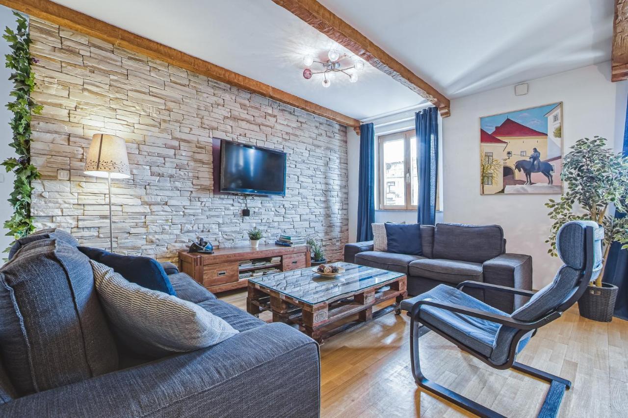 Apartment Zagreb Deluxe Ngoại thất bức ảnh